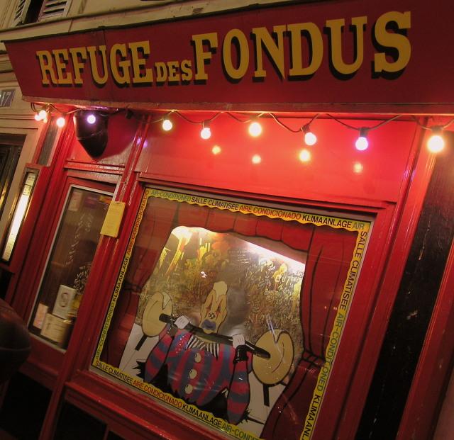 Refuge des fondues
