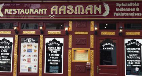 Restaurant Aasman
