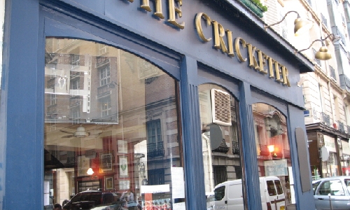 The Cricketer