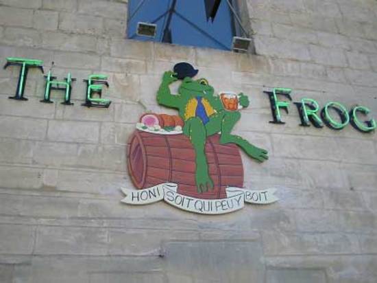 The Frog At Bercy Village
