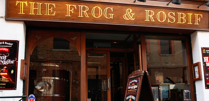 The Frog & Rosbif