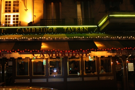 The Cambridge Tavern