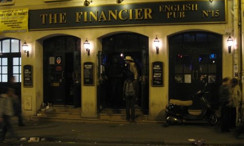The financier