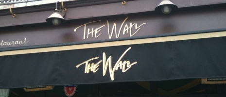 The wall