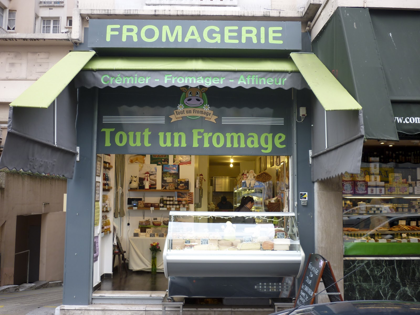 Tout un fromage