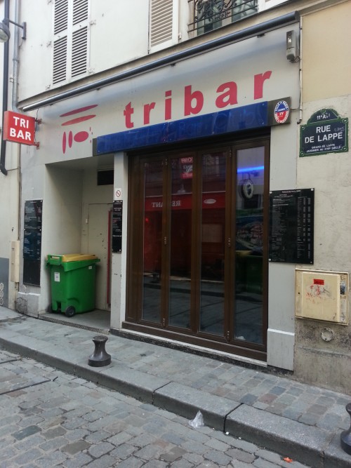 Tribar