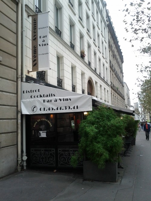 XV ème Avenue