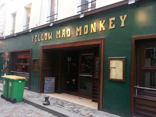 Yellow Mad Monkey