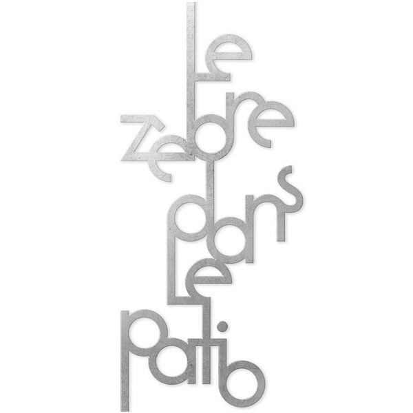 Zebre dans le Patio