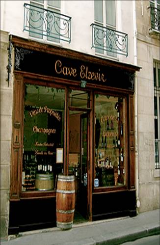 la cave d elzevir