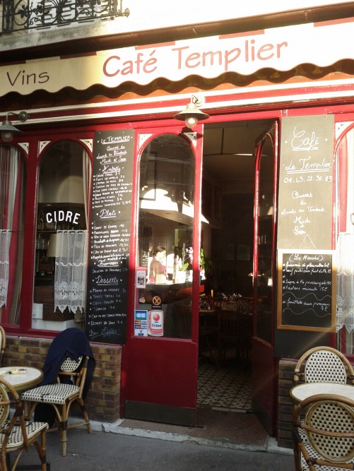 Le Café Templier