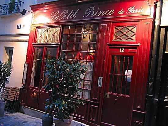 le petit prince de Paris