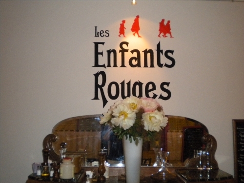 les enfants rouges